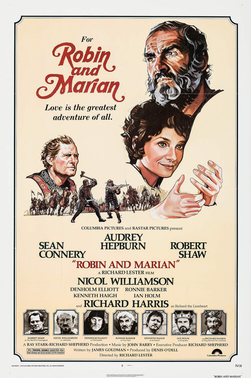 Robin and Marian Movie Poster