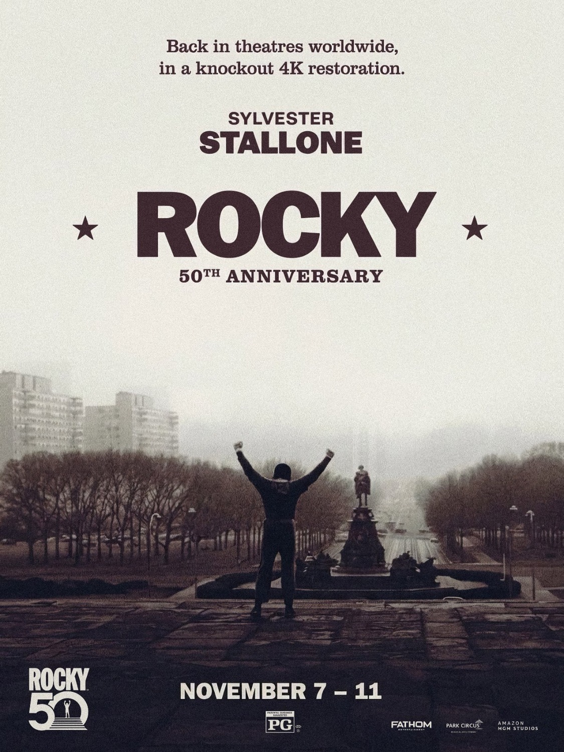 Extra Large Movie Poster Image for Rocky (#6 of 6)