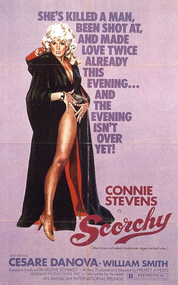 Extra Large Movie Poster Image for Scorchy 