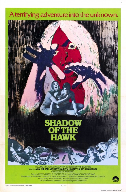 Shadow of the Hawk Movie Poster
