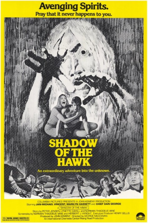 Shadow of the Hawk Movie Poster