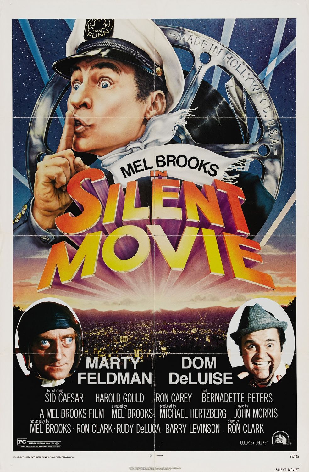 Extra Large Movie Poster Image for Silent Movie (#1 of 2)