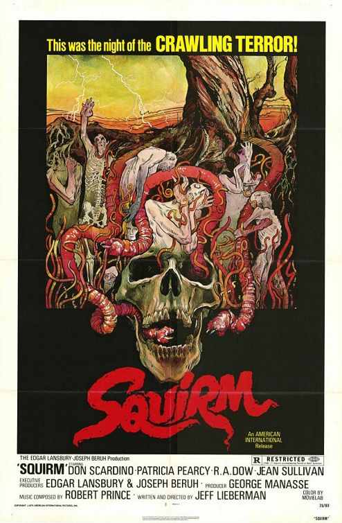 Squirm Movie Poster