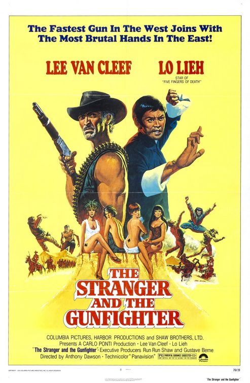 The Stranger and the Gunfighter Movie Poster
