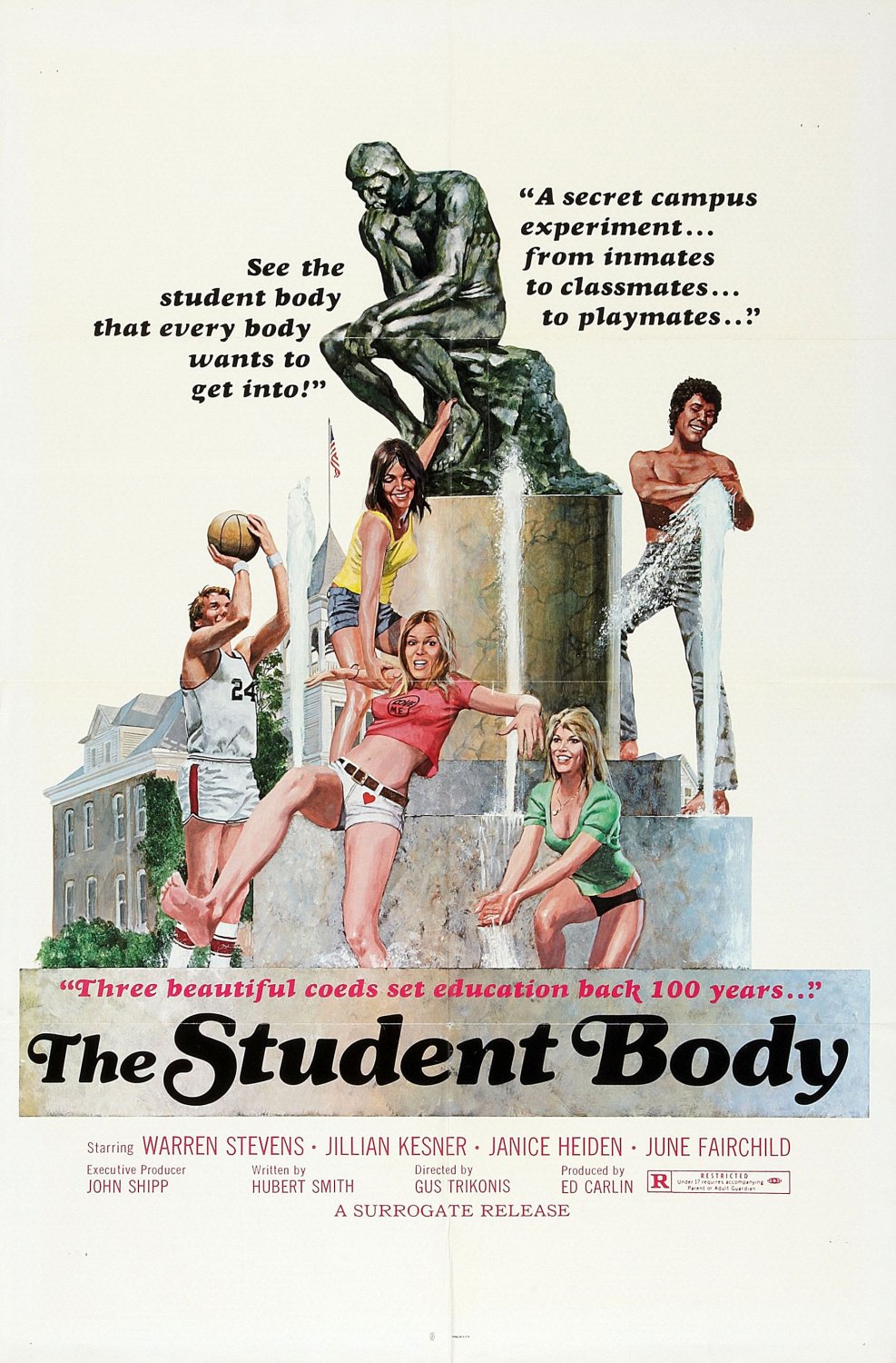 Extra Large Movie Poster Image for The Student Body 