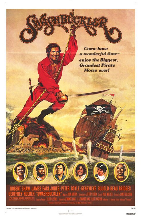 Swashbuckler Movie Poster