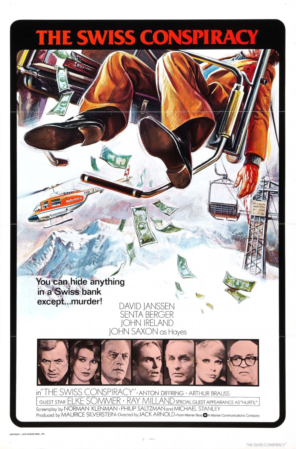 Extra Large Movie Poster Image for The Swiss Conspiracy 