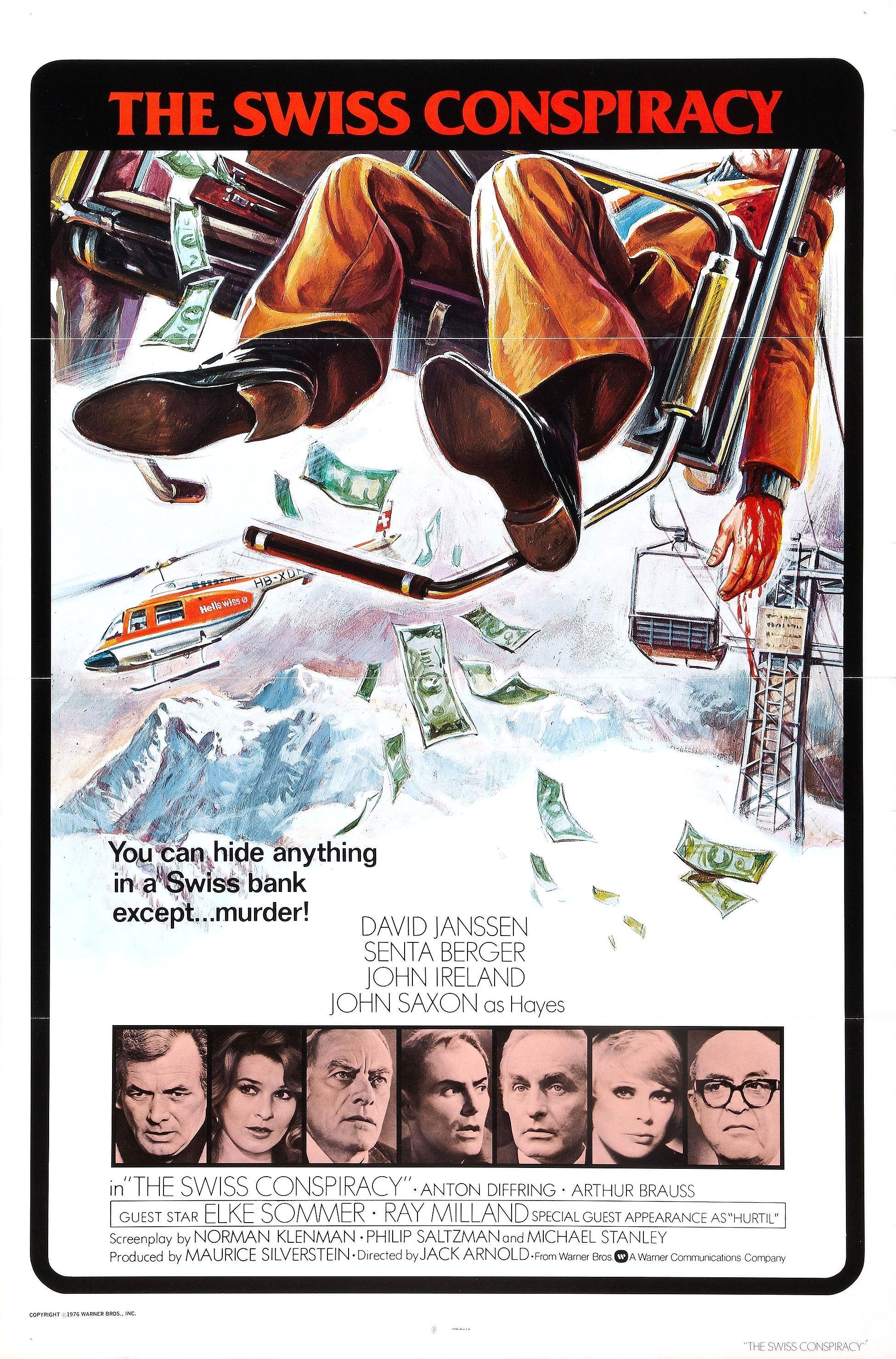 Mega Sized Movie Poster Image for The Swiss Conspiracy 