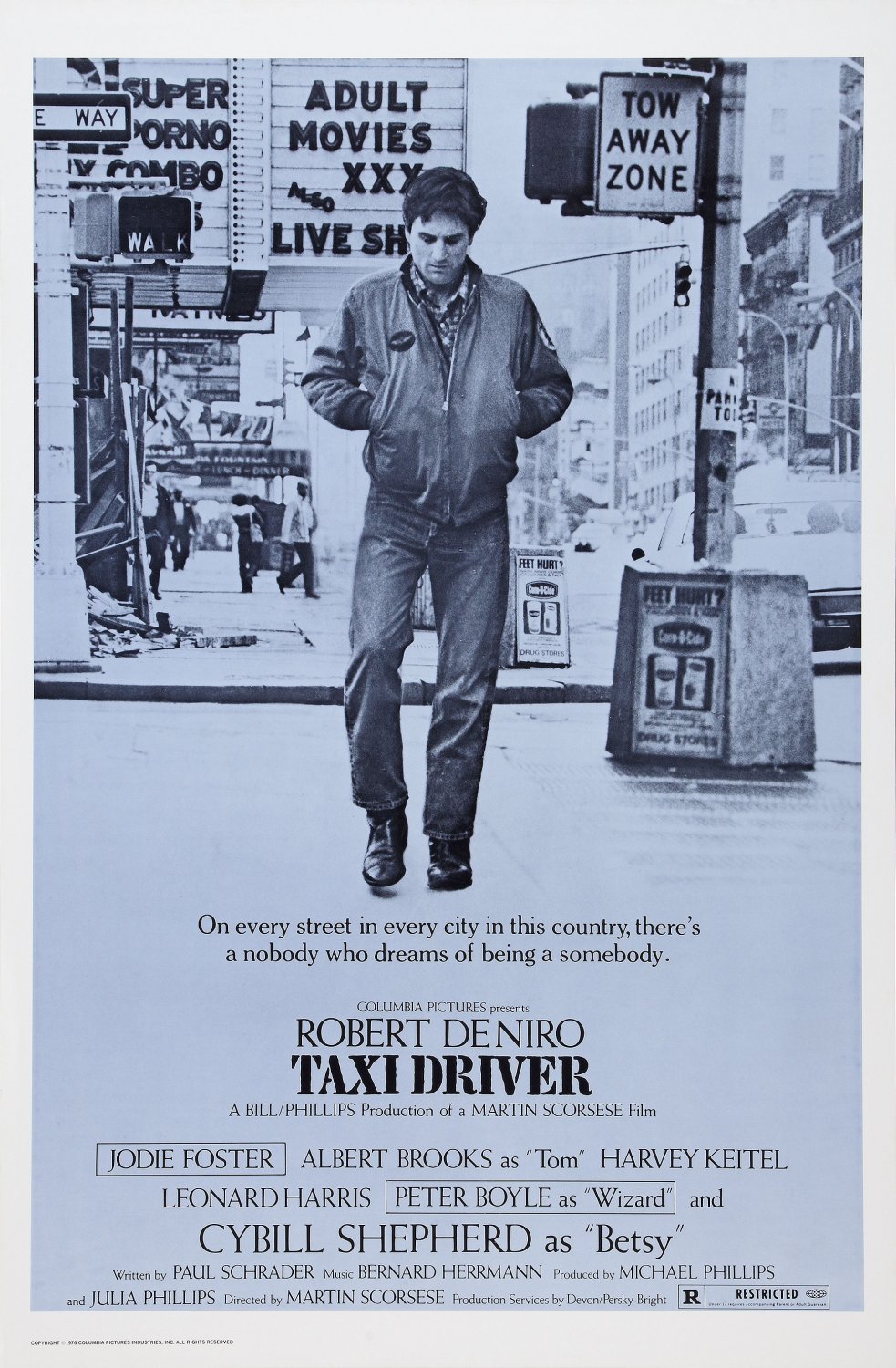 Extra Large Movie Poster Image for Taxi Driver (#2 of 5)