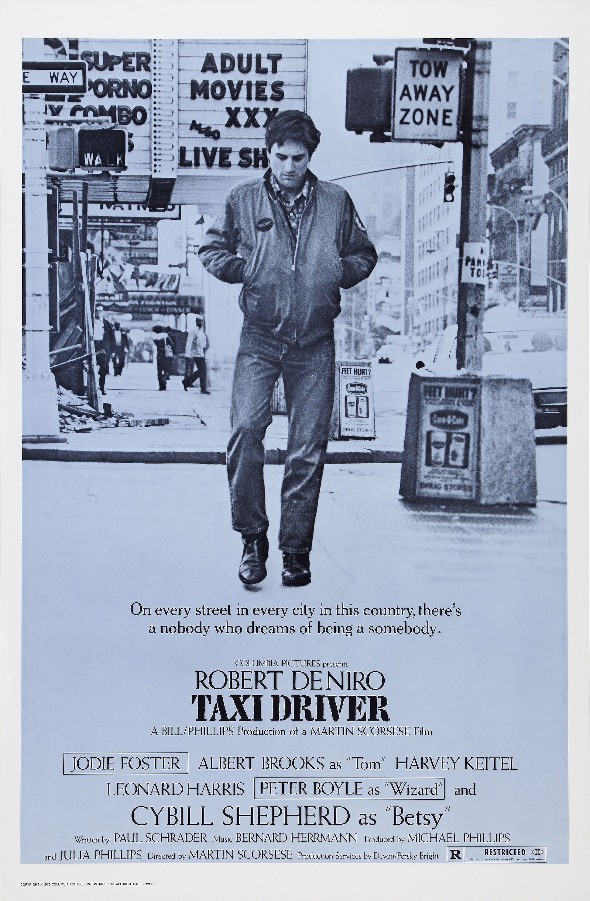 Mega Sized Movie Poster Image for Taxi Driver (#2 of 5)