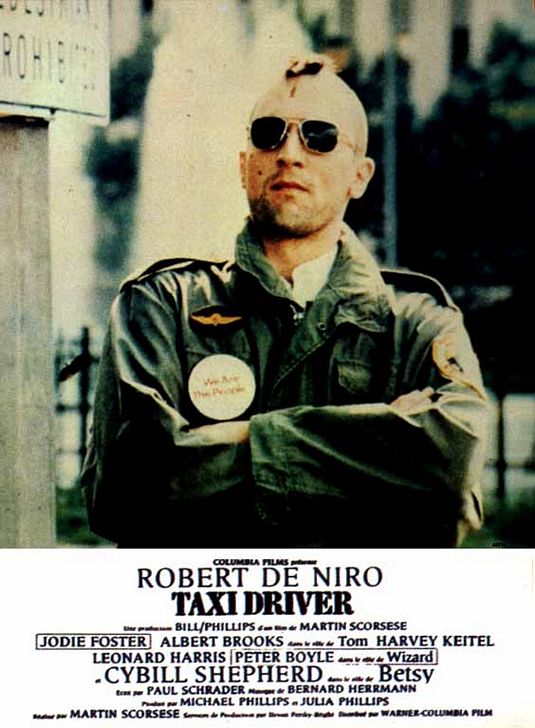 Taxi Driver Movie Poster (#4 of 5) - IMP Awards