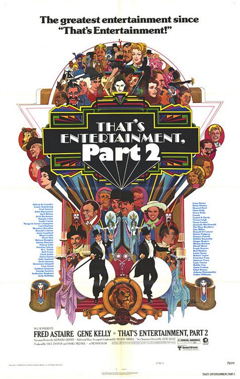 That's Entertainment, Part II Movie Poster