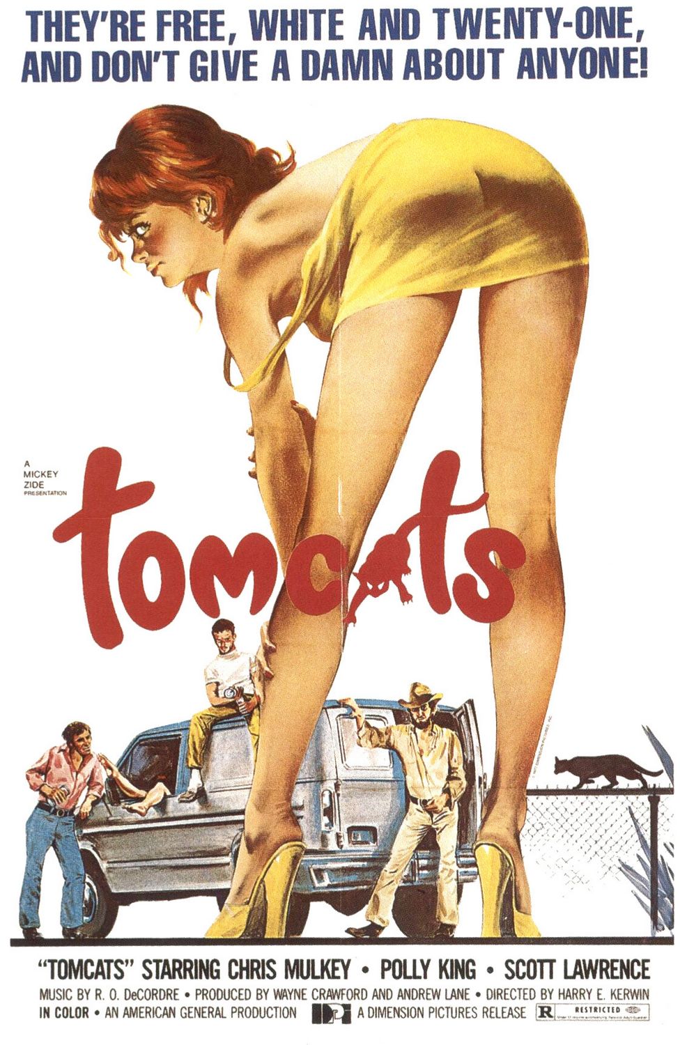 Extra Large Movie Poster Image for Tomcats (aka Deadbeat) 