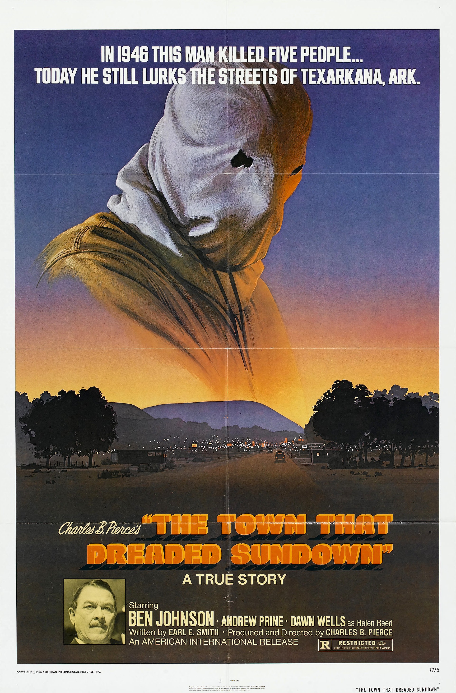Mega Sized Movie Poster Image for The Town That Dreaded Sundown 
