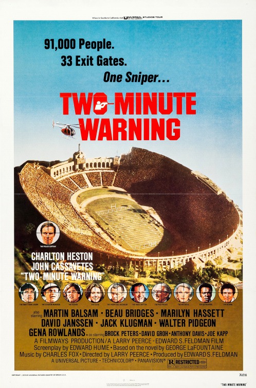 Two Minute Warning Movie Poster