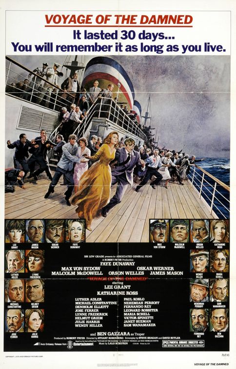 Voyage of the Damned Movie Poster
