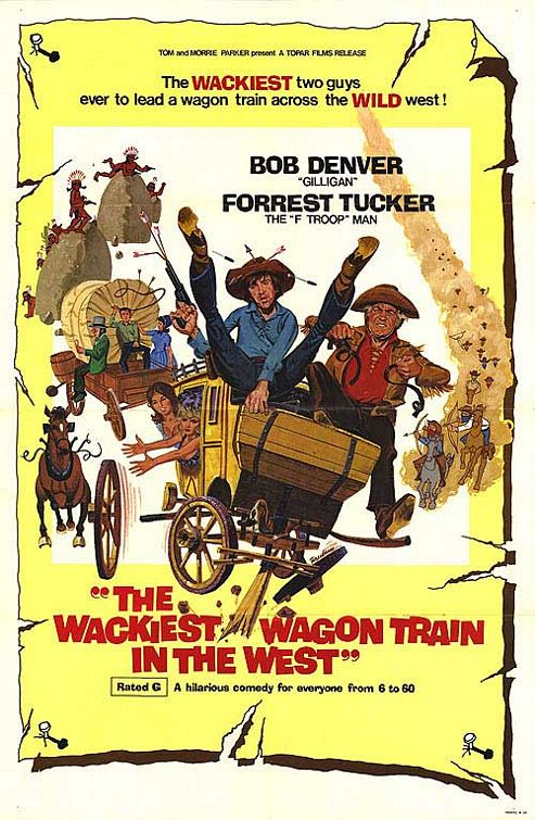 The Wackiest Wagon Train in the West Movie Poster