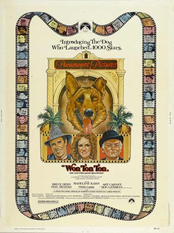 Won Ton Ton: The Dog Who Saved Hollywood Movie Poster