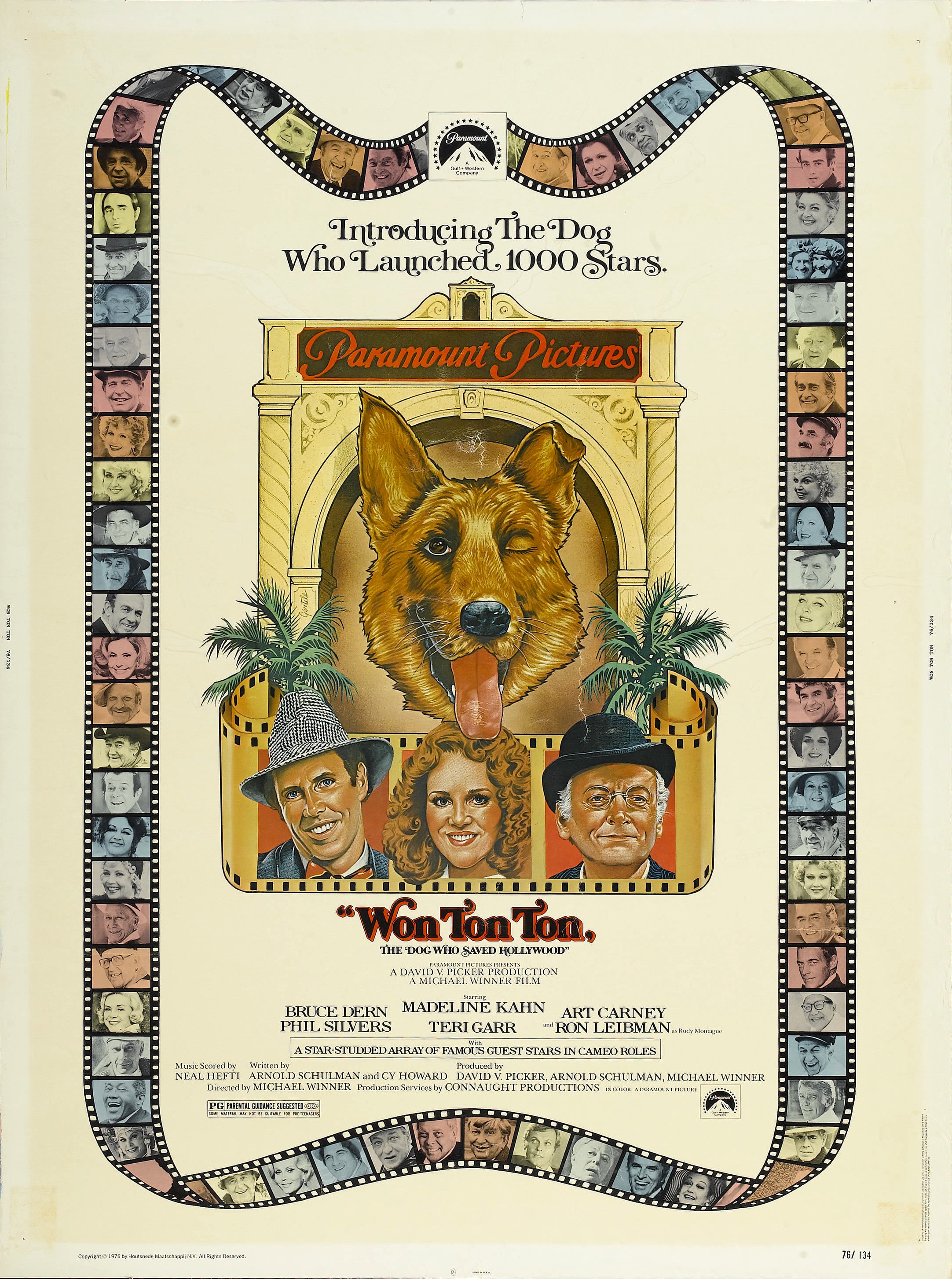 Mega Sized Movie Poster Image for Won Ton Ton: The Dog Who Saved Hollywood 