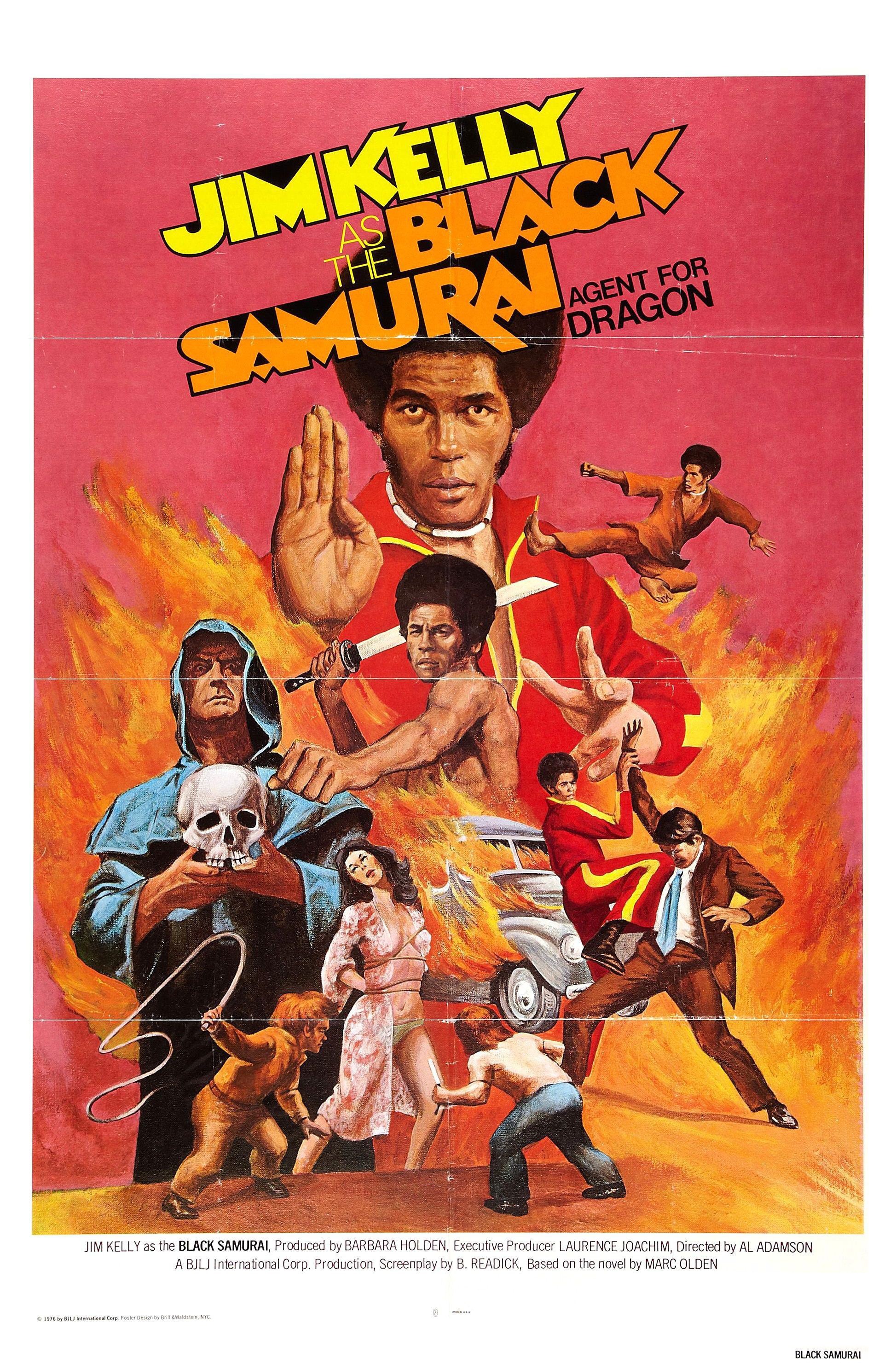 Mega Sized Movie Poster Image for Black Samurai 