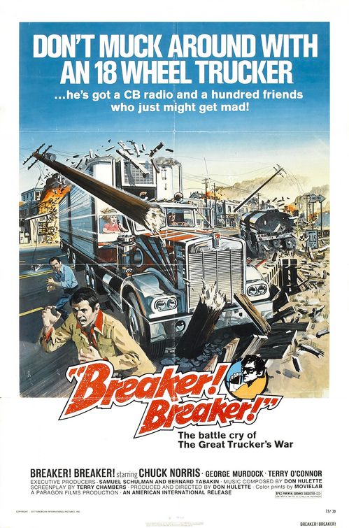 Breaker! Breaker! Movie Poster