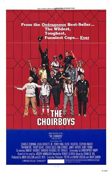 The Choirboys Movie Poster