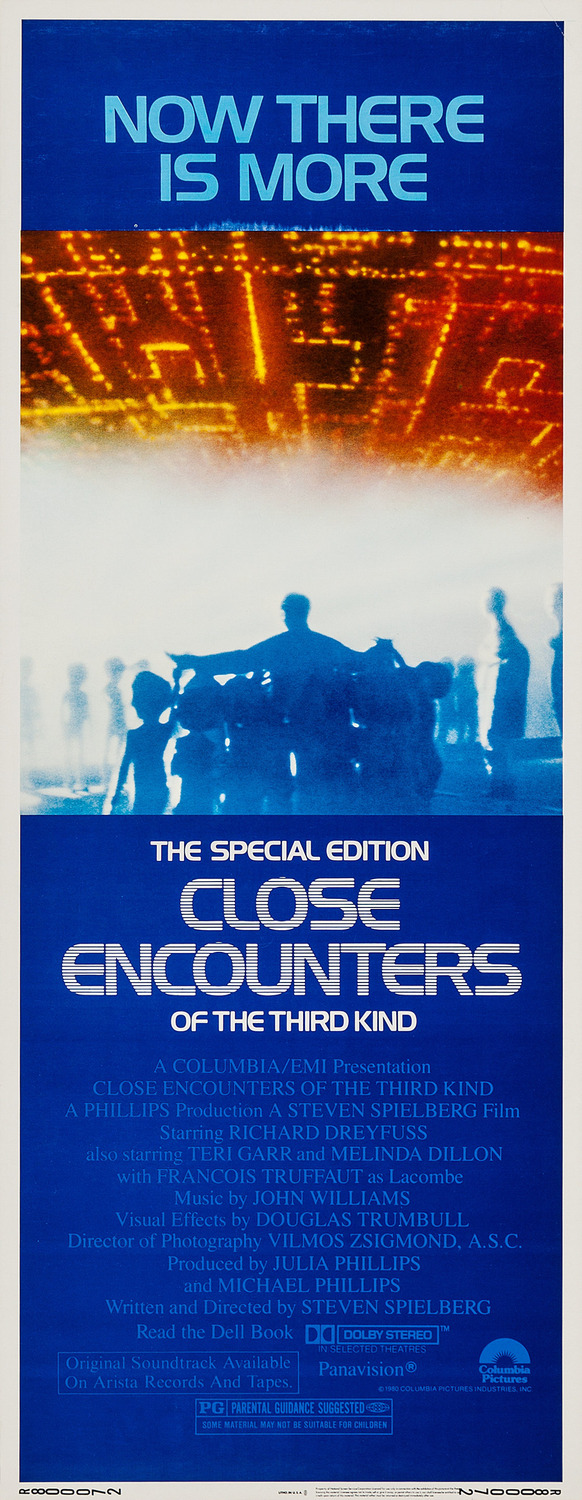 Extra Large Movie Poster Image for Close Encounters of the Third Kind (#3 of 7)