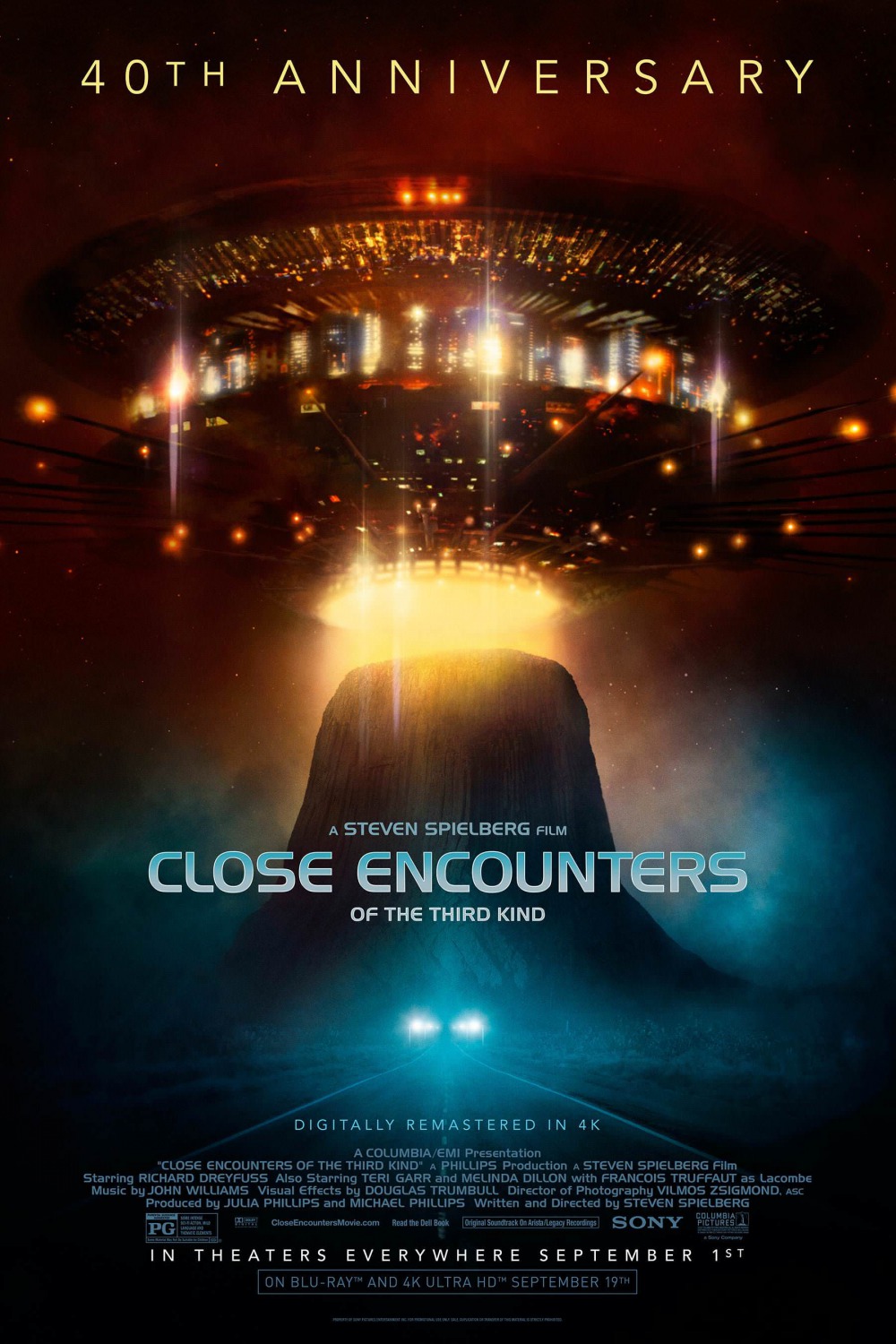 Extra Large Movie Poster Image for Close Encounters of the Third Kind (#6 of 7)