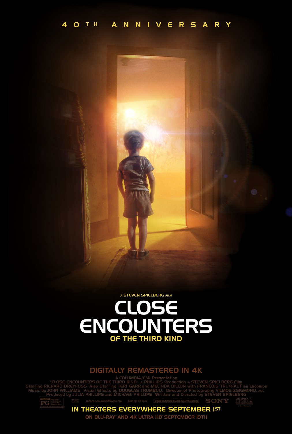 Extra Large Movie Poster Image for Close Encounters of the Third Kind (#7 of 7)