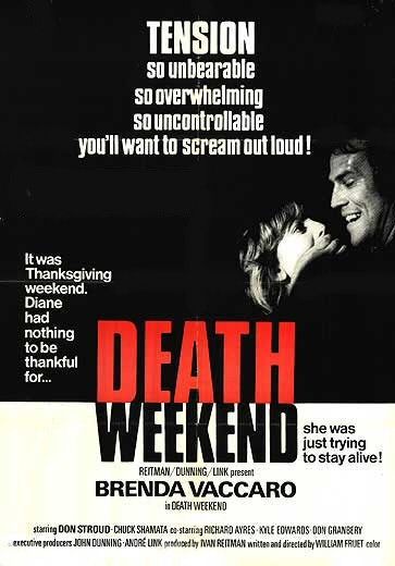 Death Weekend Poster