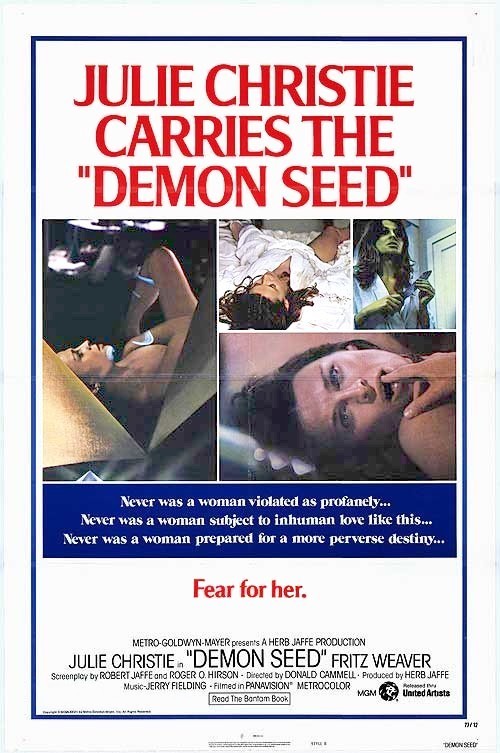 Demon Seed Movie Poster