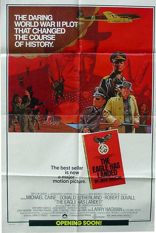 The Eagle Has Landed Movie Poster