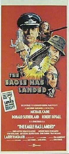 The Eagle Has Landed Movie Poster