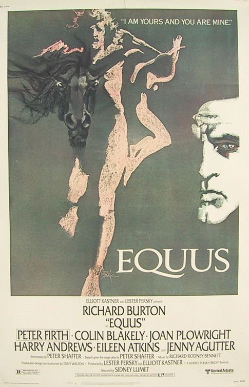 Equus Movie Poster