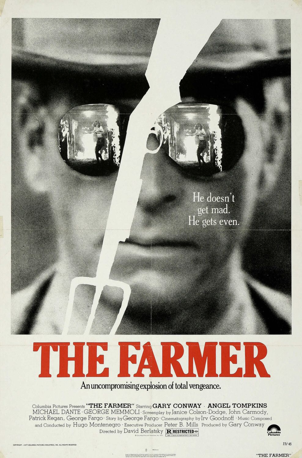 Extra Large Movie Poster Image for The Farmer 