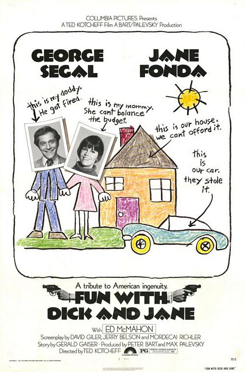 Fun With Dick and Jane Movie Poster
