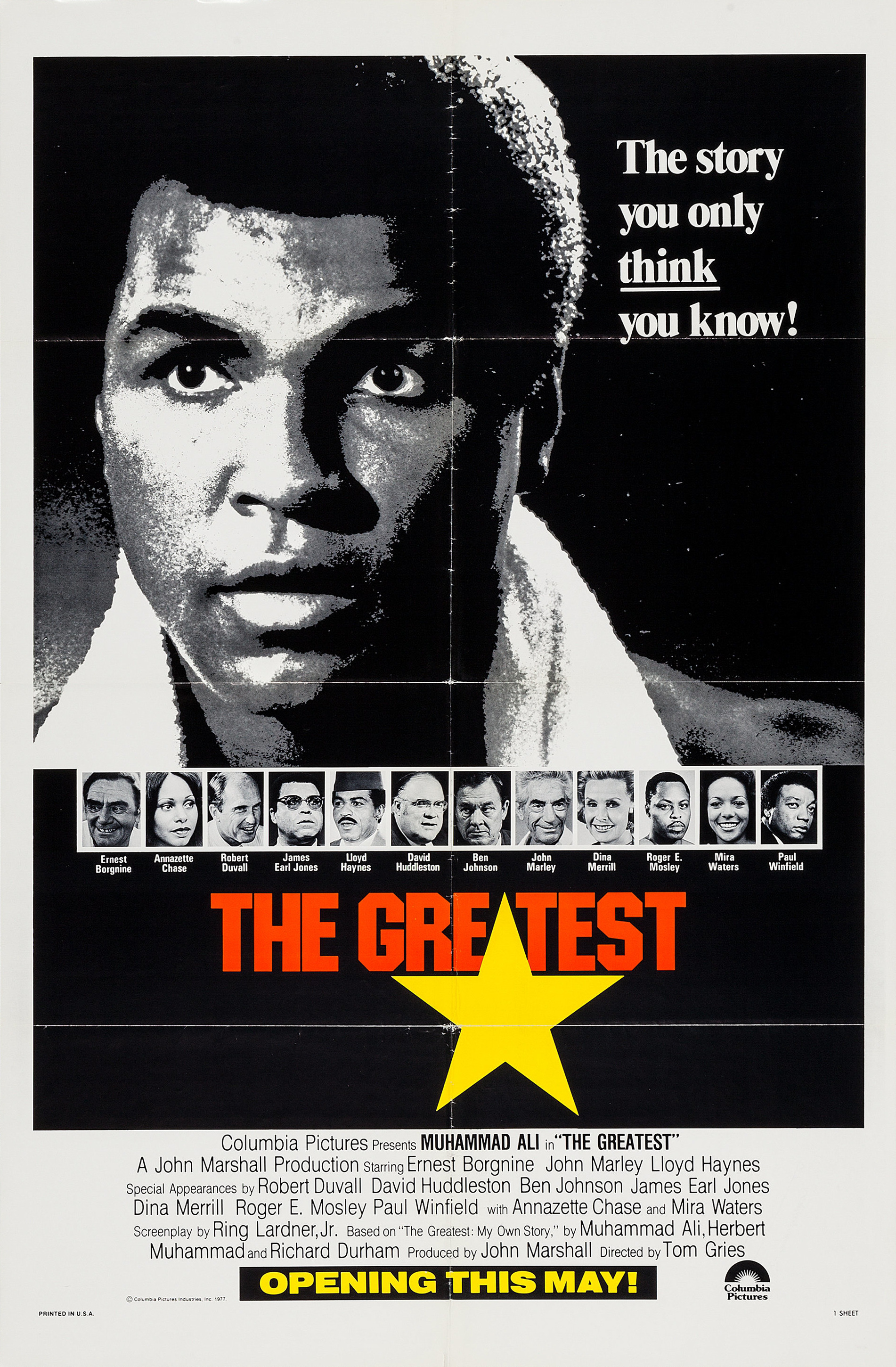 Mega Sized Movie Poster Image for The Greatest (#2 of 5)