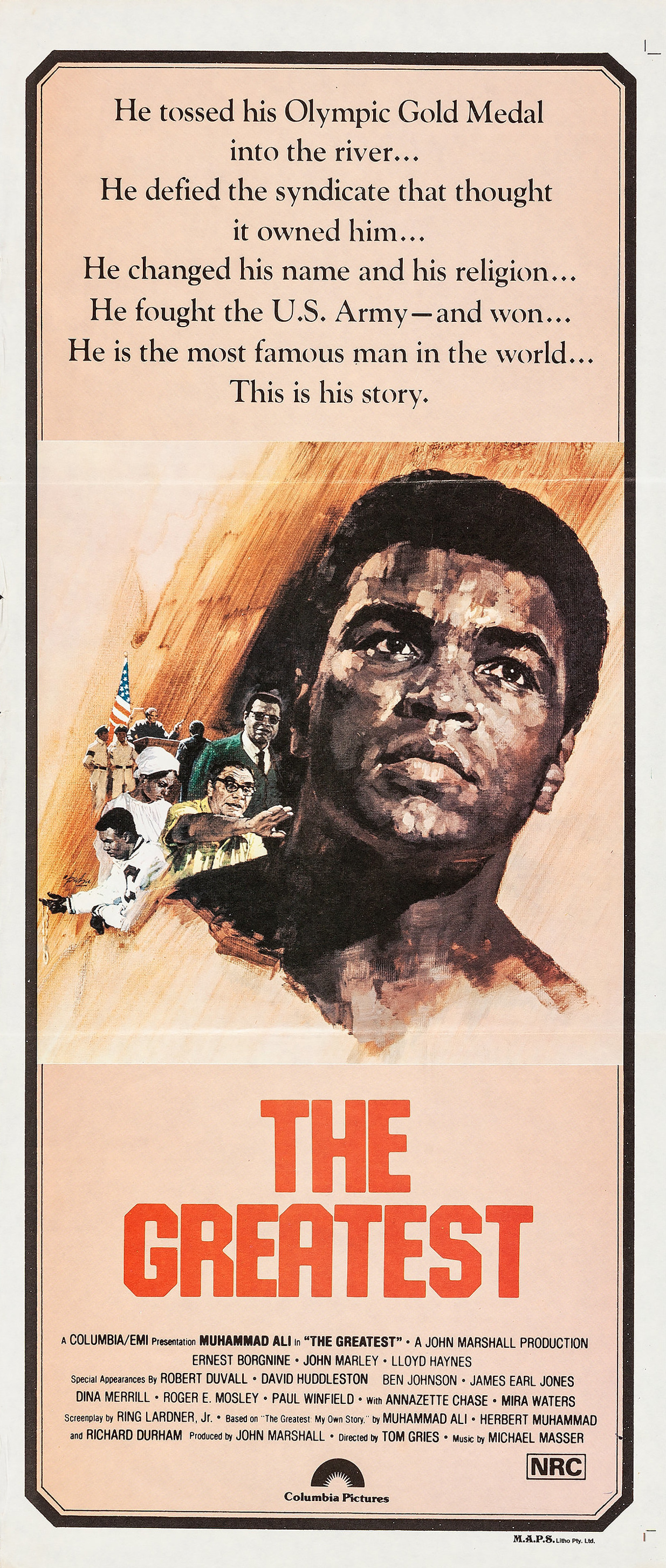 Mega Sized Movie Poster Image for The Greatest (#3 of 5)