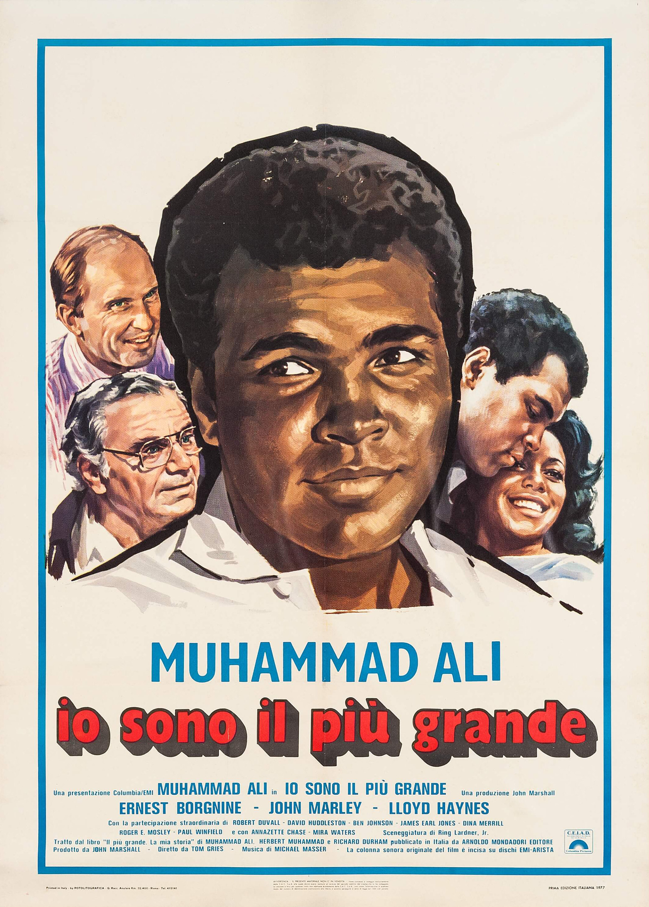 Mega Sized Movie Poster Image for The Greatest (#4 of 5)