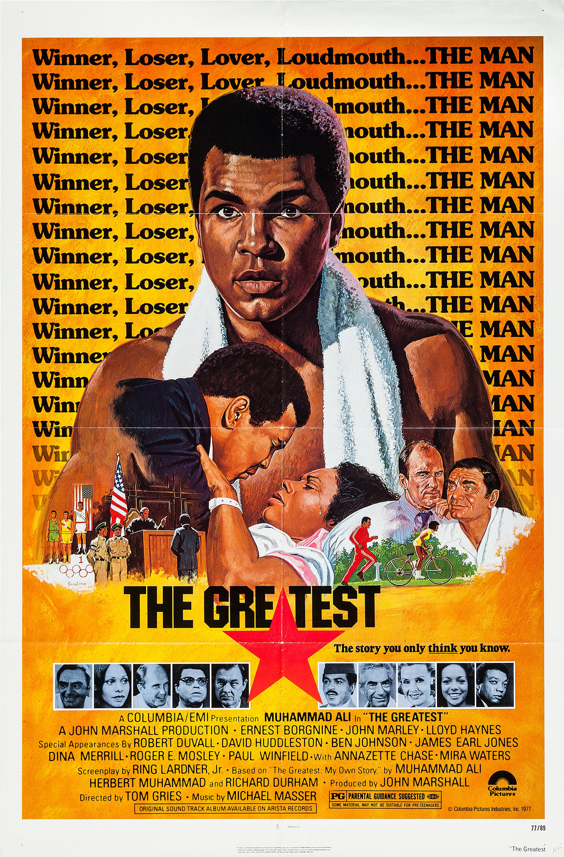 Mega Sized Movie Poster Image for The Greatest (#1 of 5)