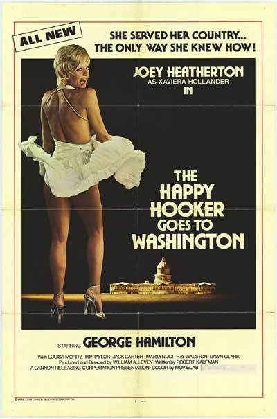The Happy Hooker Goes to Washington Movie Poster