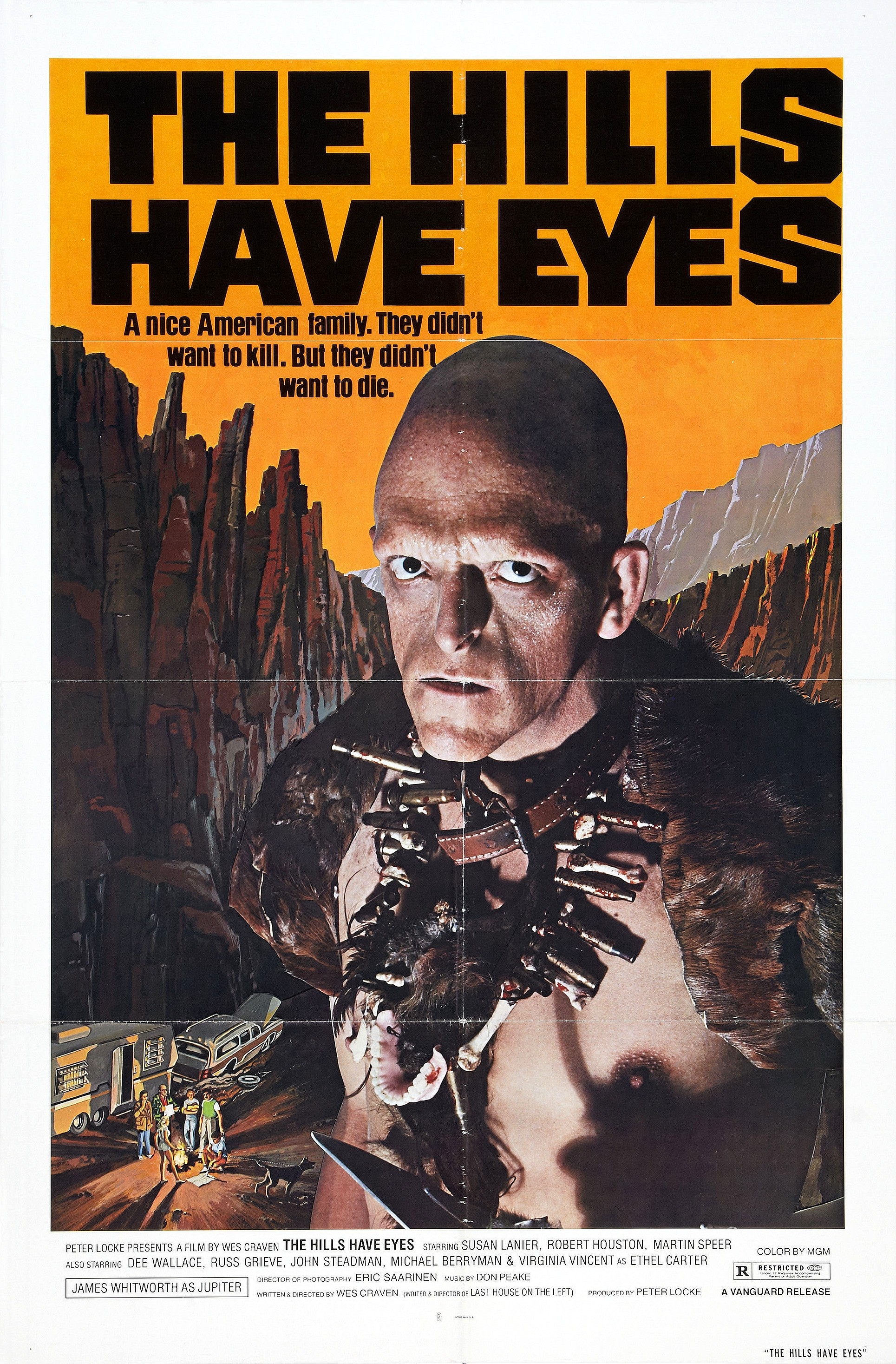 Mega Sized Movie Poster Image for The Hills Have Eyes (#1 of 2)