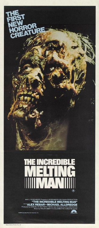 The Incredible Melting Man Movie Poster