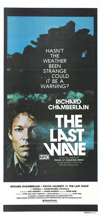 The Last Wave Movie Poster