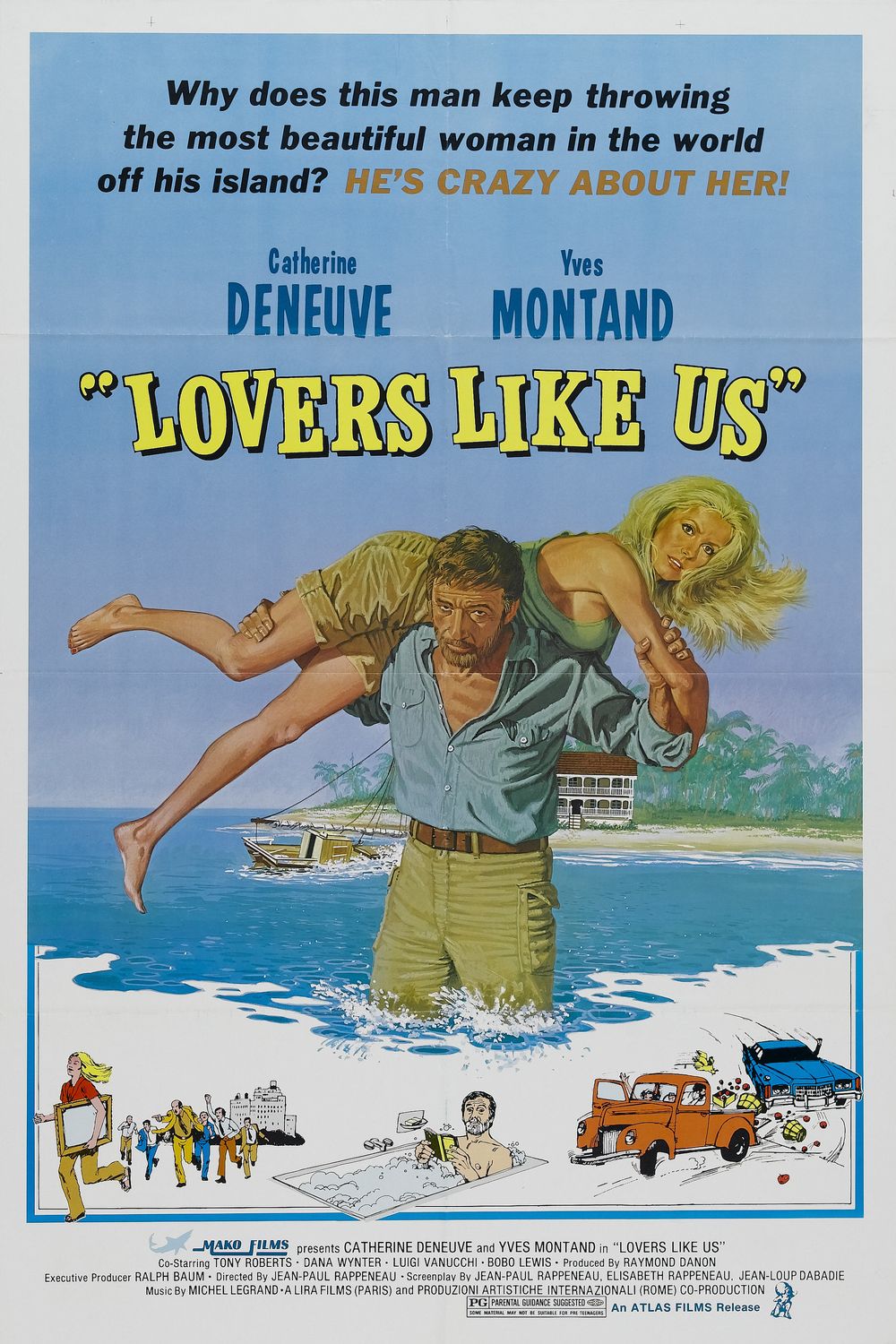 Extra Large Movie Poster Image for Lovers Like Us 