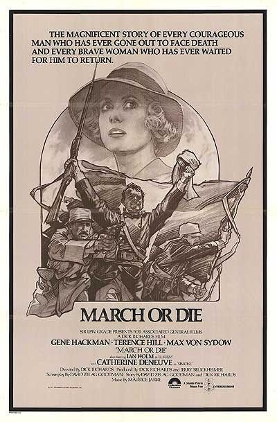 March or Die Movie Poster