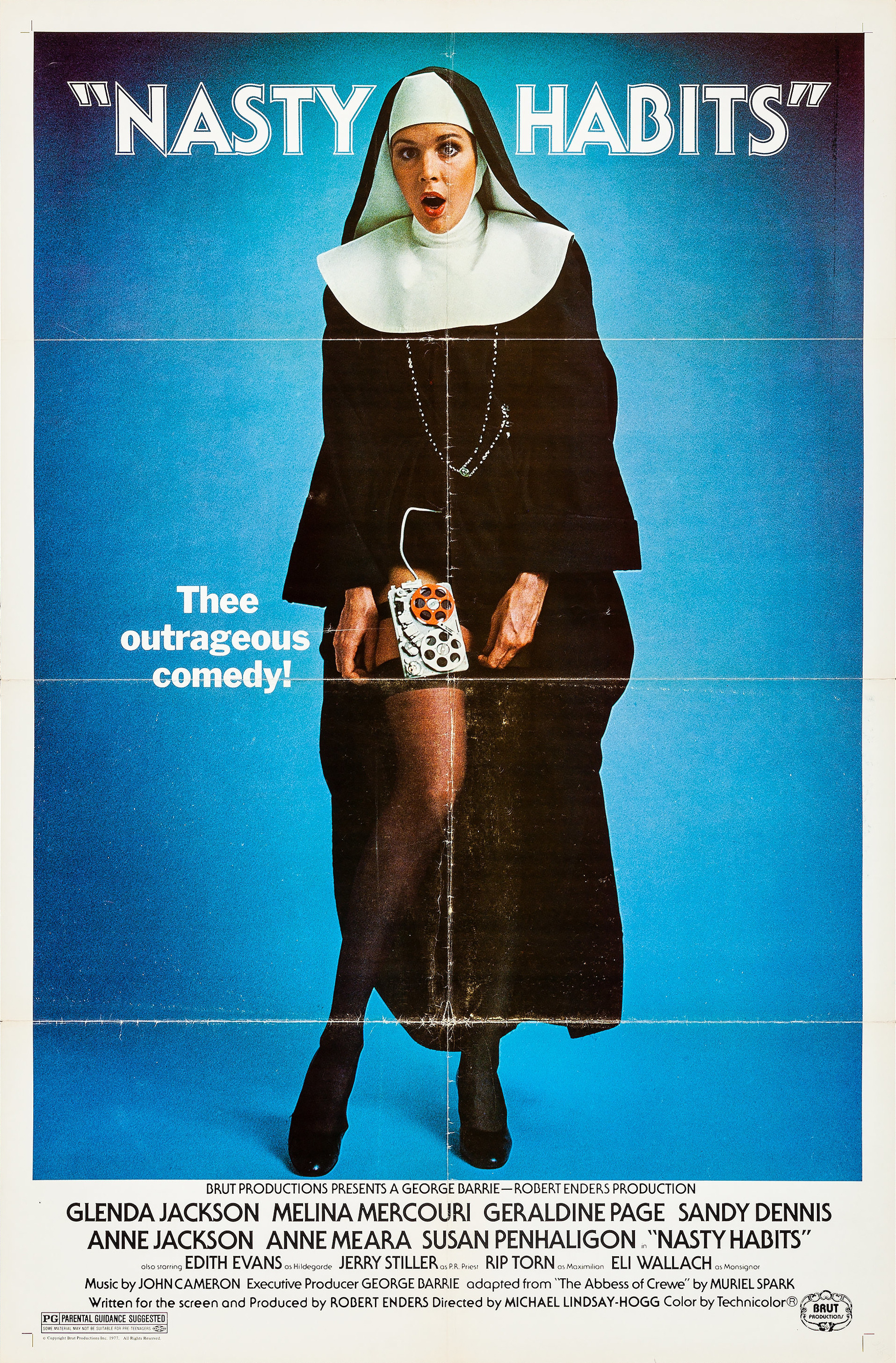 Mega Sized Movie Poster Image for Nasty Habits 