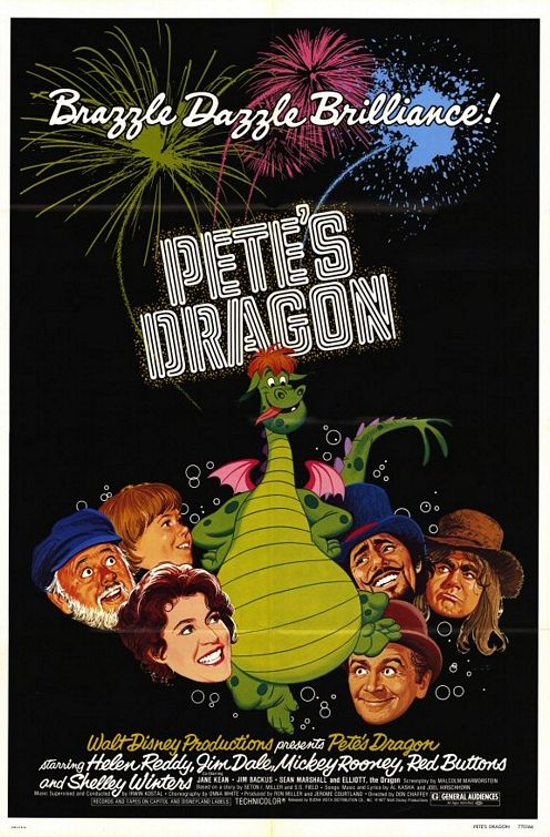 Pete's Dragon Movie Poster