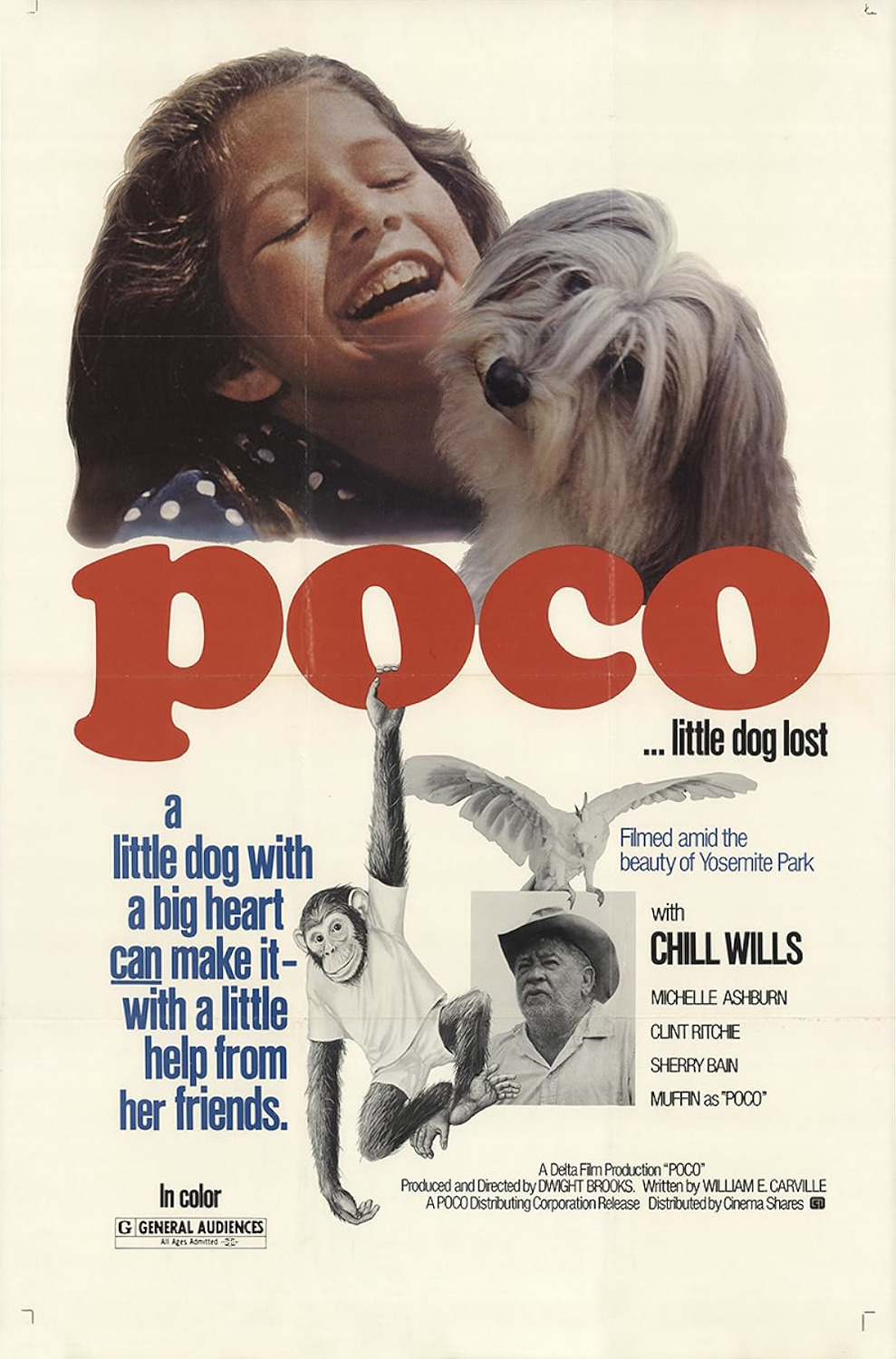 Extra Large Movie Poster Image for Poco... Little Dog Lost 