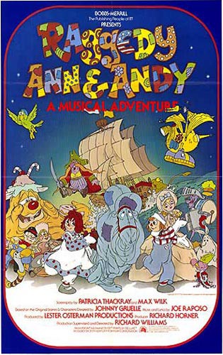 Raggedy Ann & Andy: A Musical Adventure Movie Poster